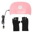 thumbnail image 2 of LED Nail Lamp, Universal USB Port Professional Smart Sensor 18PCS Light Chips Nail Light  for Nail Salon, 2 of 7