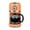 Orange, variant on Nostalgia Retro Coffee Maker, 10-Cup One Button Brewing Classic Coffee Machine with Reusable Filter, Cream