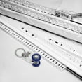 thumbnail image 3 of WEUVEB Quiet Stainless Steel Curtain Track Gliders, Multi-Size, Easy to Install, for Smooth Sliding, 3 of 8