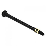 Plastic Practice Saxophone, Saxophone Style Woodwind, Small Size Portable Simulation Lightweight for Beginner Practicing
