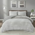 thumbnail image 3 of Home Essence Apartment Space Dyed Melange Cotton Jersey Knit Duvet Cover Set, 3 of 10