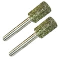 thumbnail image 1 of 2 piezas de 6 mm de diámetro, cabezales de pulido de diamante, herramienta giratoria para taladro amoladora, trabajo en , pulido de metales, gra Sharpla Cabeza de broca de diamante, 1 of 7