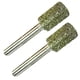 thumbnail image 1 of 2 piezas de cabezales de pulido recubiertos de cilíndricos de 6 mm de diámetro con vástago de 6 mm para murgia, fabricación, 1 of 7