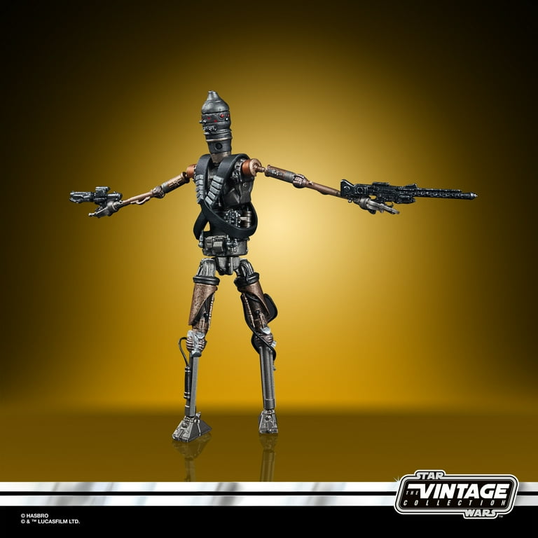 レア】スターウォーズ ブラックシリーズ IG-11 IG-11 The Mandalorian