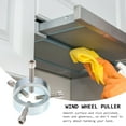 1 Pc Range Hood Wind Wheel Puller Fan Impeller Puller Removal Tool Hand Tool