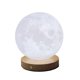 thumbnail image 4 of Lámpara de luna giratoria para dormir, luz de noche, lámpara de mesa recargable para dormitorio, escritorio, lámpara de noche, regalo creativo, lámpara de ambiente, 4 of 5