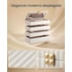 thumbnail image 3 of SONGMICS HOME Organizador Joyas 4 Niveles con Espejo 17.1x28.1x20.6 cm, 3 of 5