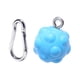 thumbnail image 3 of Pull up Balls Hold Grips con mosquetón, suministros, entrenamiento de fuerza de agarre antideslizante para brazo, espalda, bíceps, barra de Azul, 3 of 8