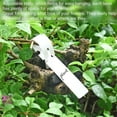 thumbnail image 5 of Unique Bargains PVC Plant Label Stake 21 x 2 cm Water Resistant for Garden White 100 Pack, 5 of 5