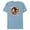 Ocean Blue, variant on Disney 100 Minnie Mouse Excited Since 1928 Vintage D100 - Short Sleeve Blended T-Shirt for Adults - Customized-Dark Heather