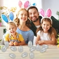 thumbnail image 6 of FYHALE Shiny Easter Eggs Set 2.36 Inch Fillable Empty Easter Eggs for Fillling Candy Treats Easter Hunts Basket Suffers Fillers Easter Theme Party, 6 of 6
