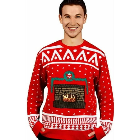 Adult Ugly Christmas Sweater Walmart Com