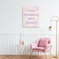 thumbnail image 3 of Stupell Industries Eclectic You Sparkle And Shine Pastels Canvas Art, 16 x 20, by Lil' Rue, 3 of 8