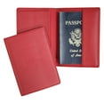 thumbnail image 2 of Royce Leather RFID Blocking Passport Travel Document Organizer in Leather, Brown, One Size, 2 of 2
