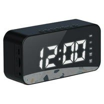 YZEGDCH Portable Mini Bluetooth Speaker Mini Wireless Speaker with Lights Rich Stereo Bass for Home Party Outdoor,Birthday Valentines Gifts