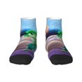 thumbnail image 1 of Zufioo inside out 2 Print 30cm Adult Socks, Contrast Color Straight Socks Sports Socks - Moisture Wicking, High Elasticity, Unisex, 1 of 7