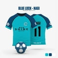 thumbnail image 2 of Blue Lock Manshine City Cartoon Anime Cosplay Men Jersey Summer Short Sleeve  Tee Custom Name Number Tops 2025 Women T-shirt, 2 of 13