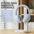 thumbnail image 3 of Clearance Sales today Deals Headphones Wired Toddler Headphones with Microphone, Over-Ear Headphones, 85/94dB Volume-Limiting, 3.5mm Jack, Foldable On-Ear Design - Safe & Comfortable for Learning, 3 of 4