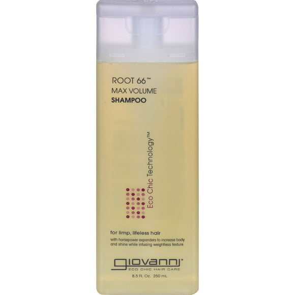 Giovanni Root 66 Max Volume Shampoo - 8.5 fl oz