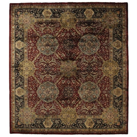 Exquisite Rugs Super Lavar Maroon Wool Runner Rug 3 X 8 Exquisite Rugs Super Lavar Maroon Wool Runner Rug 3 X 8