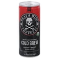 thumbnail image 4 of DEATH WISH COFFEE Canned Organic Iced Cold Brew, Slightly Sweetened Black [8 fl oz | 12 pack | 300mg of Caffeine] The World's Strongest, Dairy Free, Low Carb, Keto Friendly Energy Drink, 4 of 4