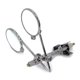 thumbnail image 1 of Eye Loupe Spectacles Glasses Clip On Double Lens 5x Magnifier Eyeglass Jewelry, 1 of 5