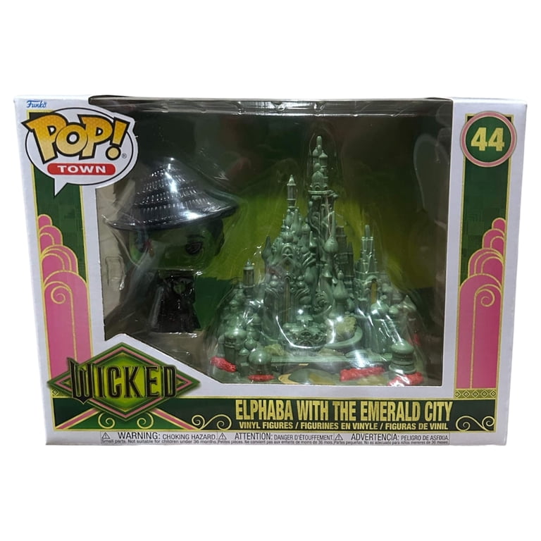 FUNKO POP! Town: Wicked - Elphaba w/ Emerald City - Walmart.com