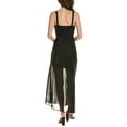 thumbnail image 2 of Misha womens  Cemille Maxi Dress, XXS, Black, 2 of 2