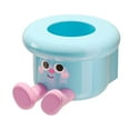 thumbnail image 2 of Organizador de baño con soporte para cepillos de dientes, versátil y moderno, para montaje en pared, para guardar brochas de maquillaje, accesorios de Azul, 2 of 8