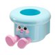thumbnail image 1 of Soporte para cepillos de dientes de pared, ahorra espacio, moderno y práctico para guardar cepillos de dientes eléctricos. Azul, 1 of 9