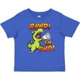 thumbnail image 3 of Inktastic Rawr I'm Two Dinosaur Boys or Girls Baby T-Shirt, 3 of 5