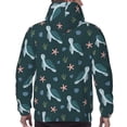 thumbnail image 7 of Lsque Cute Turtle Pattern Casual Men's Hoodie,Hooded Sweatshirt with Kangaroo Pocket,Pullover Hoodie-3X-Large, 7 of 7