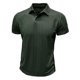 thumbnail image 3 of pstuiky camisetas de hombre, Camisas cortas informales de cuello redondo y botones para hombre camisetas de hombre m, 3 of 6