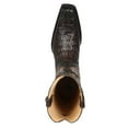thumbnail image 6 of El General Men's Exotic Caiman Nuca Cowboy Boots - Brown 45082, 6 of 6