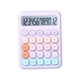 thumbnail image 2 of Calculadora científica portátil con gran pantalla LCD de 12 dígitos, diseño colorido, cómodos botones táctiles, batería y energía solar para uso doméstico, escolar y de oficina, 2 of 3