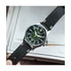thumbnail image 3 of AVI-8 Hawker Hurricane Kent Automatic Hampshire Leather Strap Green Dial AV-4094-03 Men's Watch, 3 of 5
