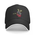 thumbnail image 3 of Beagle gorra de béisbol con diseño de Reno para hombre, gorro deportivo para el sol, Snapback, 3 of 4