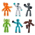 thumbnail image 2 of Zing Stikbot Monster Werewolf & Cyborg Pack, Set Of 6 Stikbot Collectable Monster Action Figures, Stop Motion Animation, Great For Kids Ages 4 And Up, 2 of 4