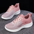 thumbnail image 3 of Womens Walking Shoes Slip on Air Running Shoes Fashion Sneakers Casual Fitness Gym Jogging Workout Ladies Nursing Work Easy Put On Athletic, 3 of 9