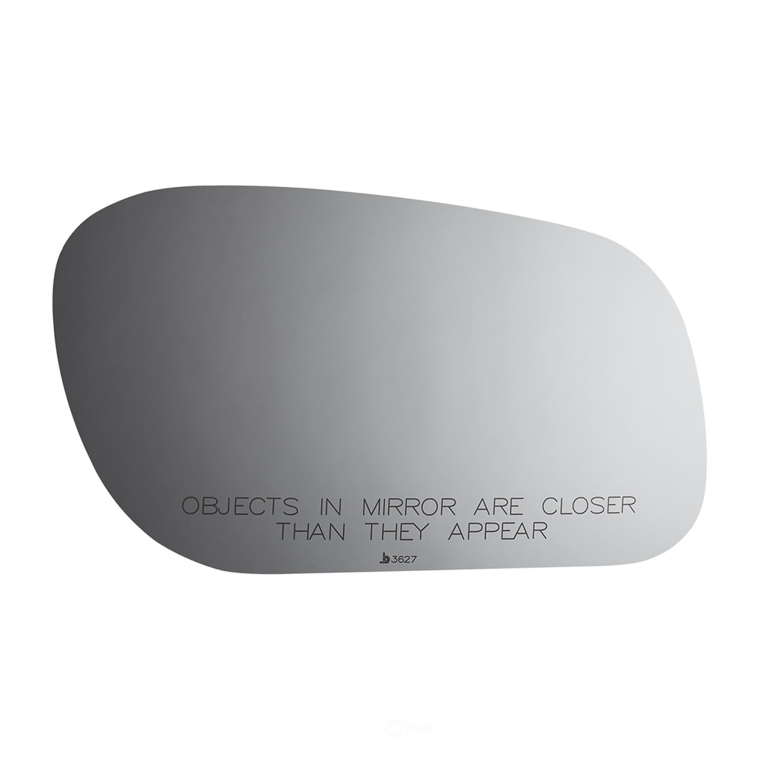 Burco Side View Mirror Replacement Glass - Clear Glass - 3627
