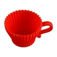 thumbnail image 3 of Cupcake Cup DIY Reusable Creative Silicone Muffin Cup Cupcake Mold, 3 of 9