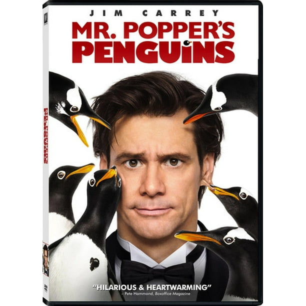 Mr Popper S Penguins Dvd Walmart Com Walmart Com