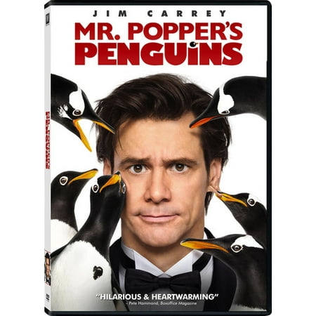 Mr. Popper's Penguins (DVD)