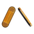thumbnail image 3 of Mosiee Brand New Reflector Reflective Tube 2Pcs Black+Yellow Cycling Parts Electric Scooter Accessories For Night Riding, 3 of 9
