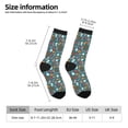 thumbnail image 2 of KLL Skull cute organ Print Cool Socks Men's Women's Crew Socks Funny Crazy Novelty Stockings, 2 of 6