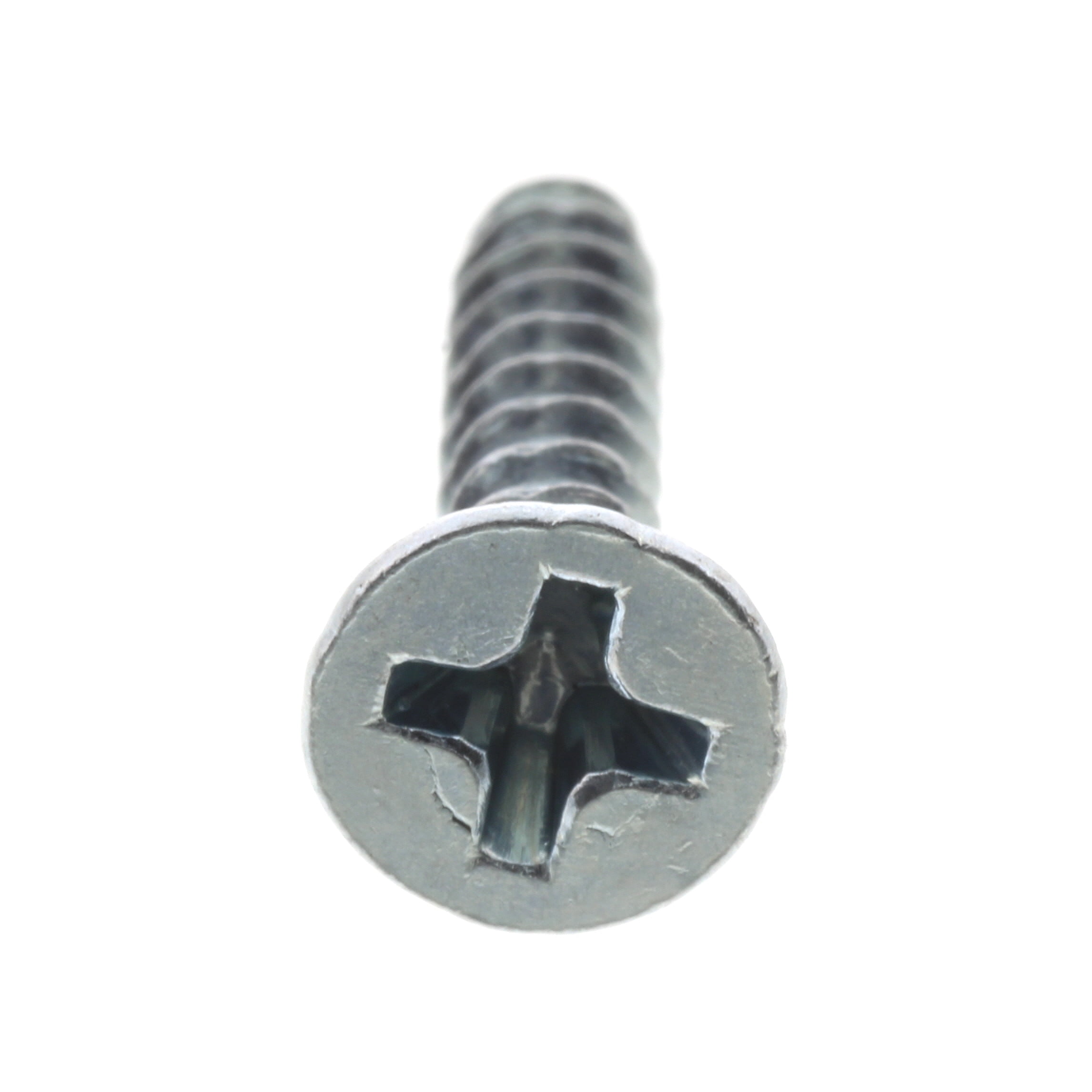 Bulldog Hardware #6 x 3/4 in. Phillips Flat Head Wood Screw, Zinc Plated (24 Pack)