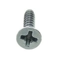 thumbnail image 5 of Bulldog Hardware #6 x 3/4 in. Phillips Flat Head Wood Screw, Zinc Plated (24 Pack), 5 of 8