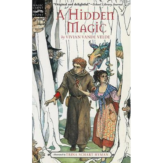Pre-Owned A Hidden Magic (Paperback) 0152012001 9780152012007