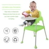 3 In 1 Safety Seat Folding Dining Feeding Highchair Portable Baby Kids Chair