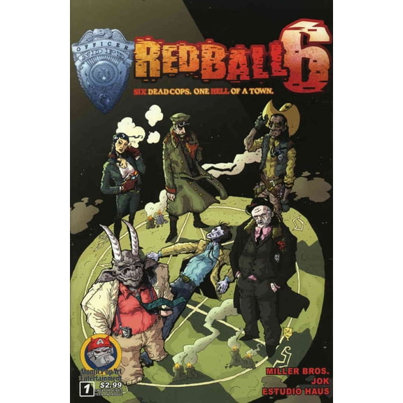 Redball 6 #1 VF ; Atomic Pop Art Comic Book